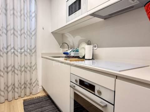 T1 novo no centro histórico de leiria | design, conforto e qualidade