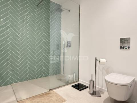 T1 novo no centro histórico de leiria | design, conforto e qualidade