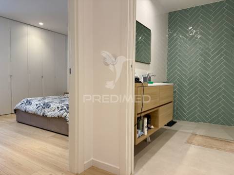 T1 novo no centro histórico de leiria | design, conforto e qualidade