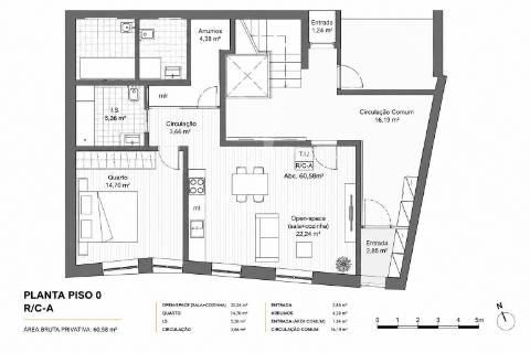 T1 novo no centro histórico de leiria | design, conforto e qualidade