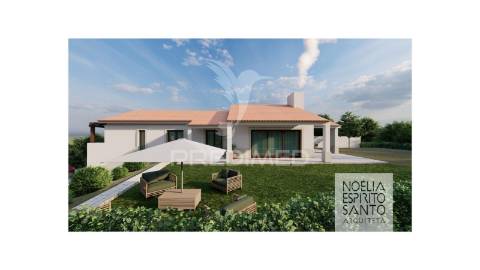 Moradia v3 com projeto em aprovação, pinhel, ourém