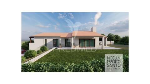 Moradia v3 com projeto em aprovação, pinhel, ourém