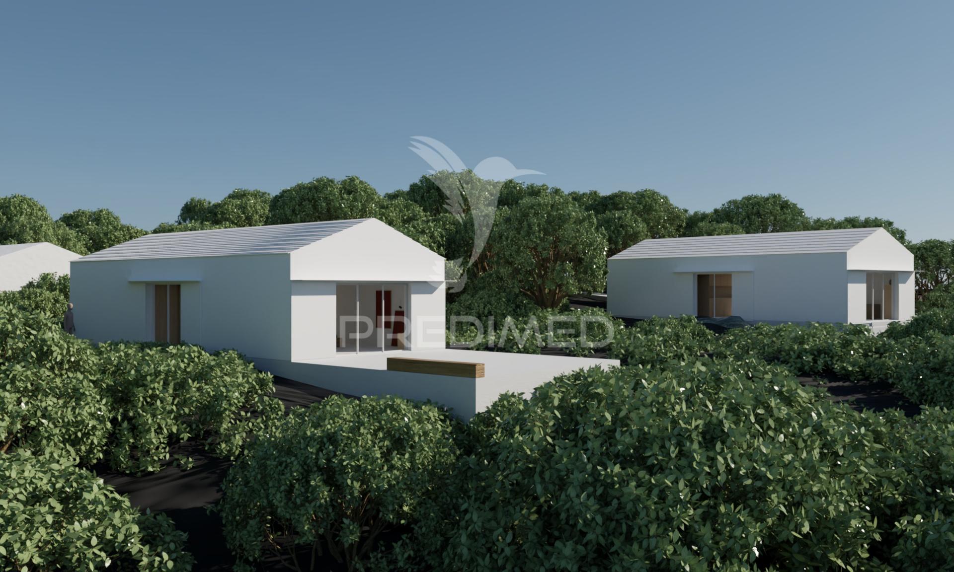 Terreno com projeto aprovado - 5.320 m² em santana, ilha do pico (zona unesco)