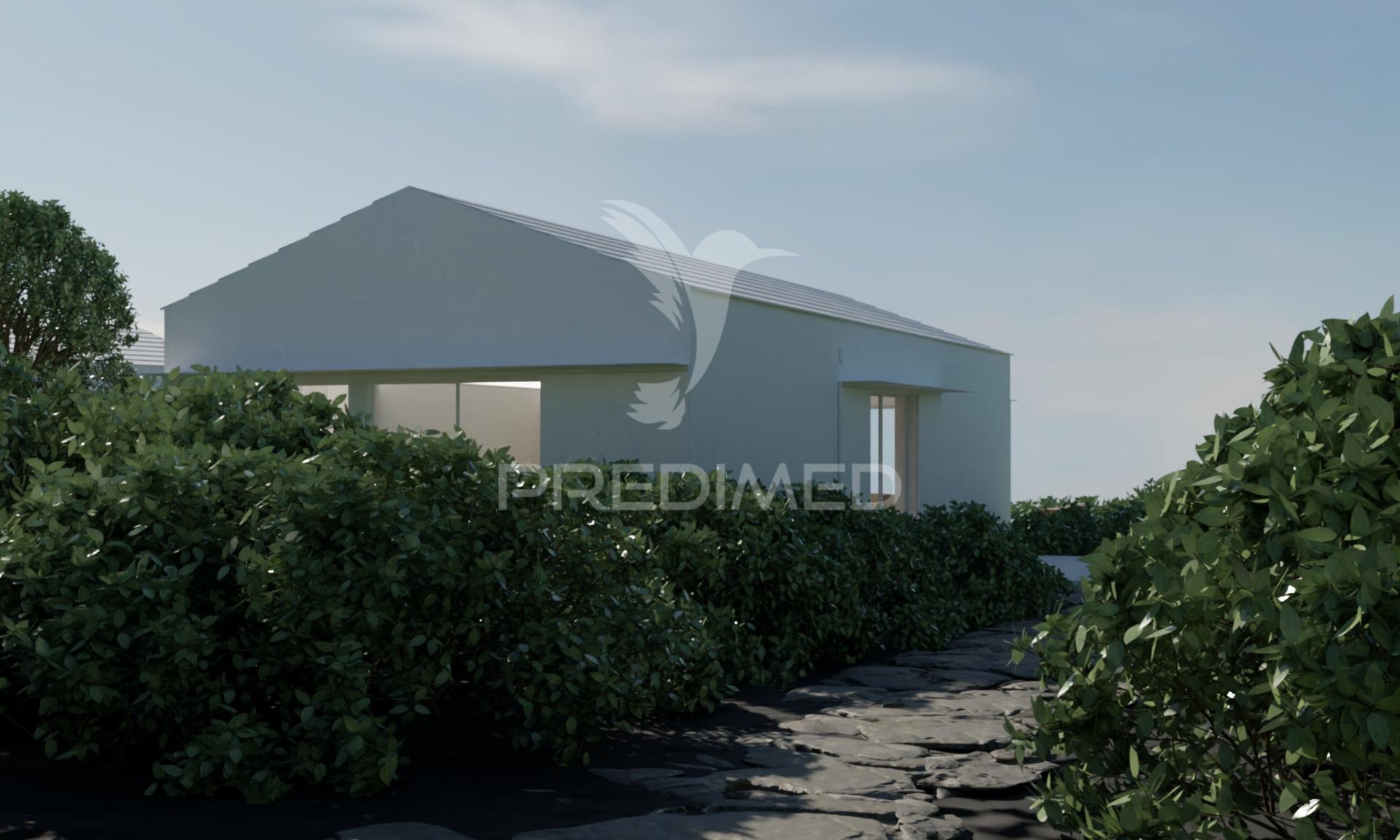Terreno com projeto aprovado - 5.320 m² em santana, ilha do pico (zona unesco)