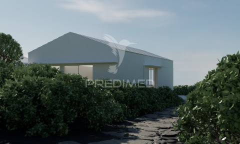 Terreno com projeto aprovado - 5.320 m² em santana, ilha do pico (zona unesco)