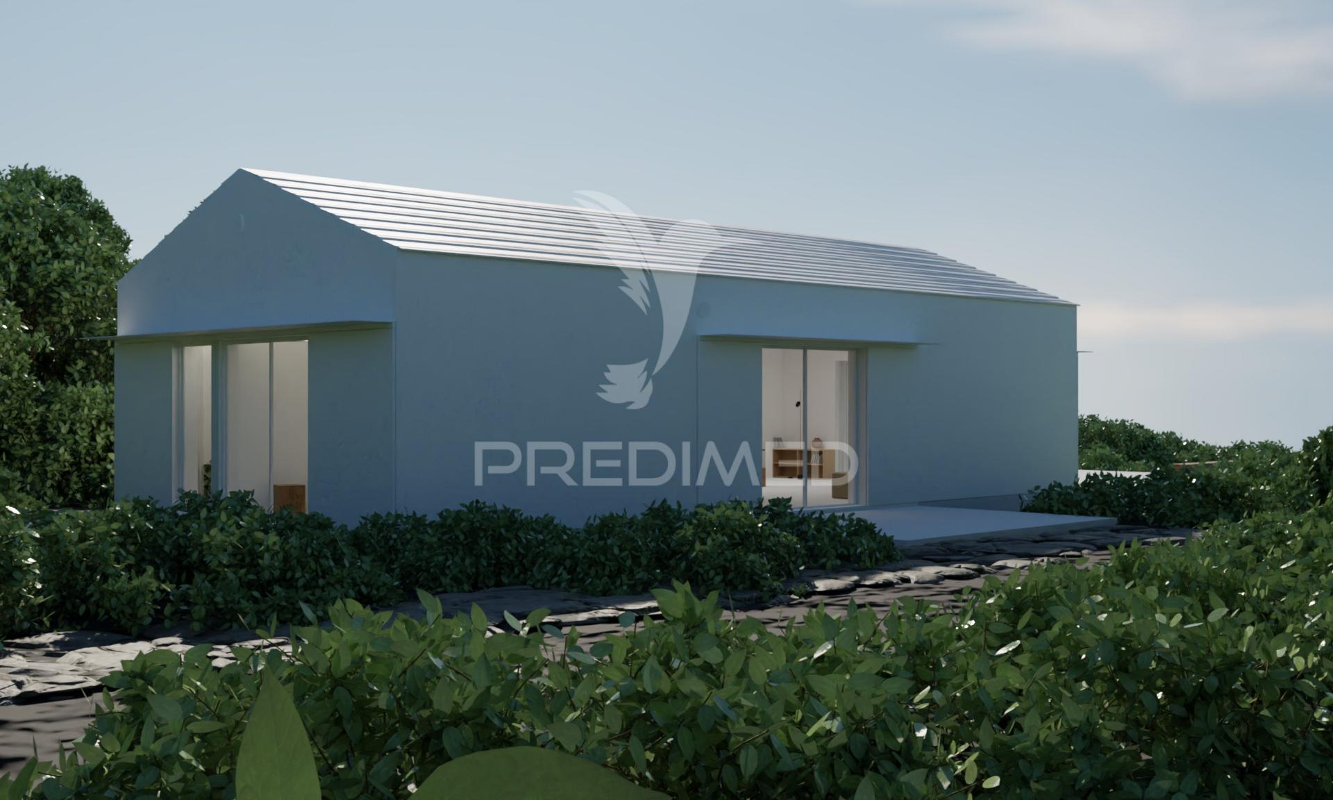 Terreno com projeto aprovado - 5.320 m² em santana, ilha do pico (zona unesco)