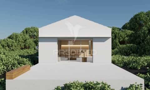 Terreno com projeto aprovado - 5.320 m² em santana, ilha do pico (zona unesco)