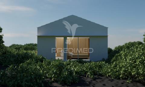 Terreno com projeto aprovado - 5.320 m² em santana, ilha do pico (zona unesco)