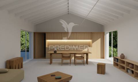Terreno com projeto aprovado - 5.320 m² em santana, ilha do pico (zona unesco)