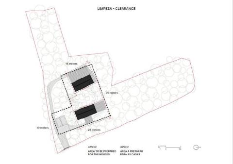 Terreno com projeto aprovado - 5.320 m² em santana, ilha do pico (zona unesco)