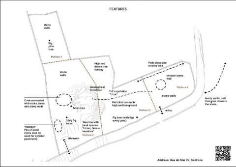 Terreno com projeto aprovado - 5.320 m² em santana, ilha do pico (zona unesco)