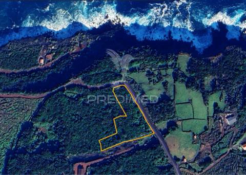 Terreno com projeto aprovado - 5.320 m² em santana, ilha do pico (zona unesco)