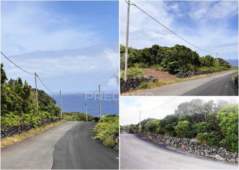 Terreno com projeto aprovado - 5.320 m² em santana, ilha do pico (zona unesco)