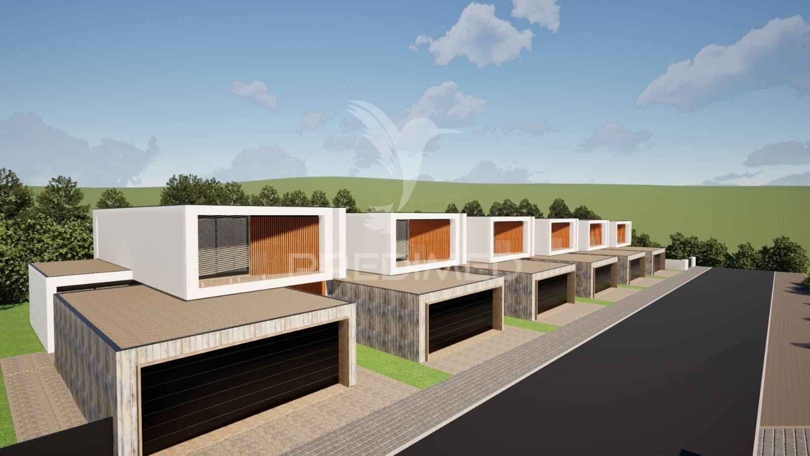 Moradias geminadas t3 novas em fornelos, fafe