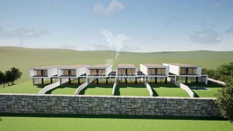 Moradias geminadas t3 novas em fornelos, fafe