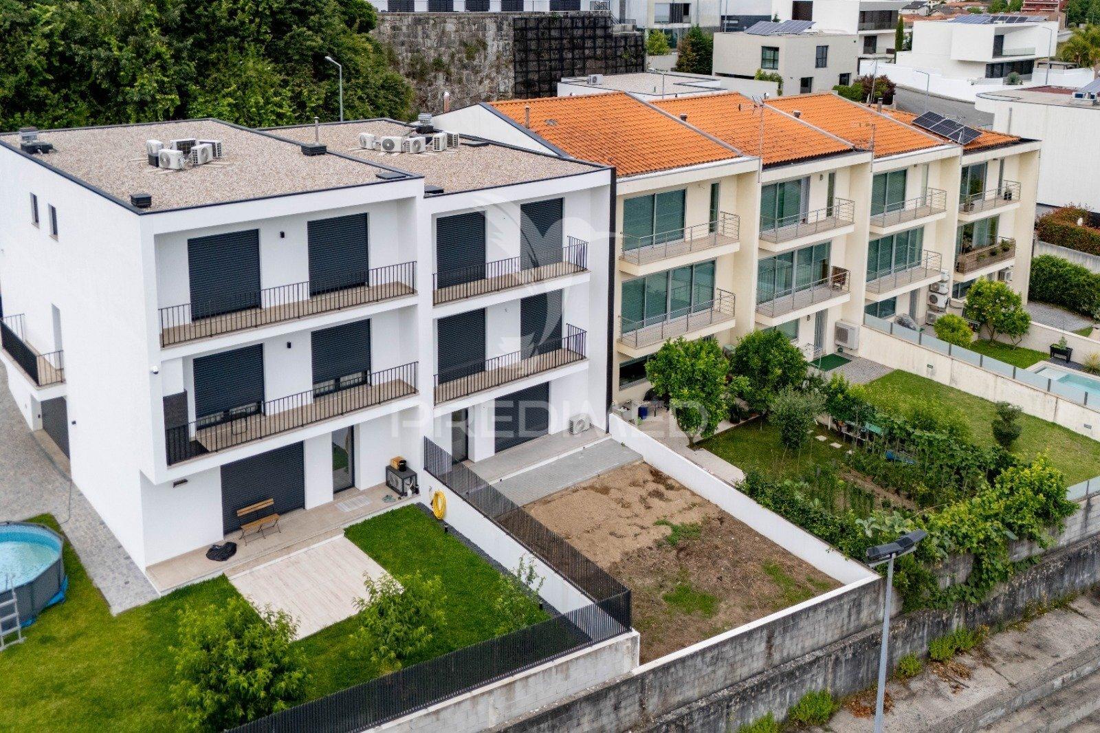 Moradia nova t3 em são pedro d'este – braga