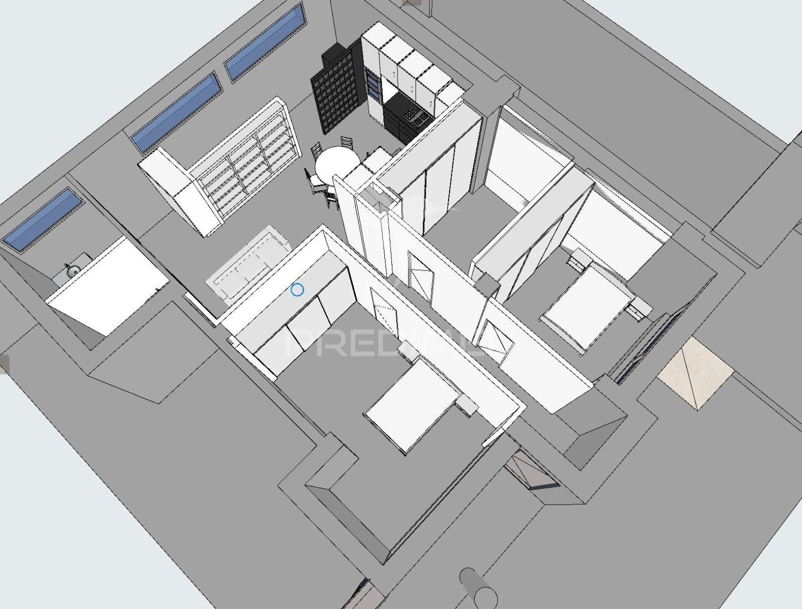 T2+1 moderno, mobilado e equipado | design contemporâneo e pronto a habitar