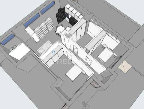 T2+1 moderno, mobilado e equipado | design contemporâneo e pronto a habitar