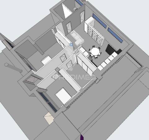 T2+1 moderno, mobilado e equipado | design contemporâneo e pronto a habitar