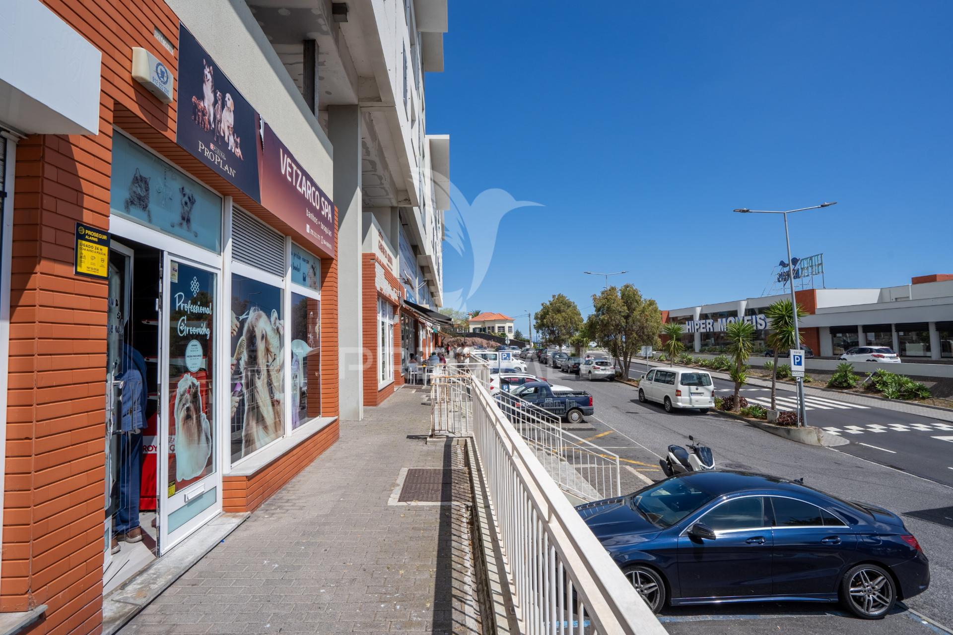 Espaço comercial na cancela caniço santa cruz