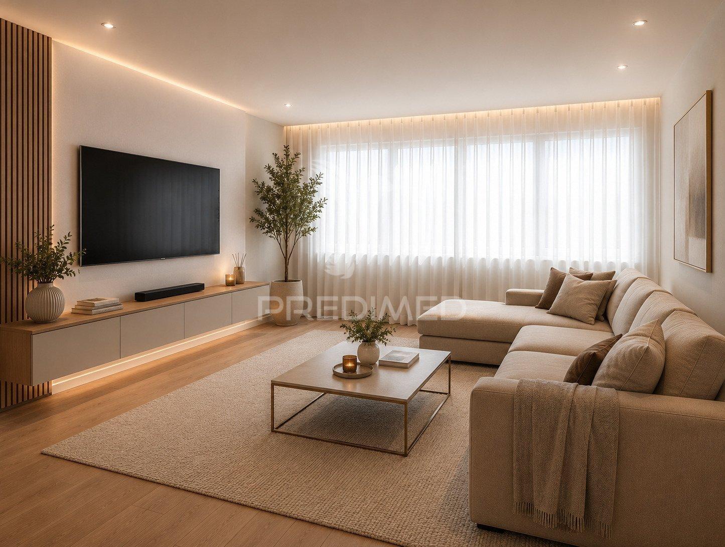 Apartamento t3 totalmente remodelado - rua pedro álvares cabral, leiria