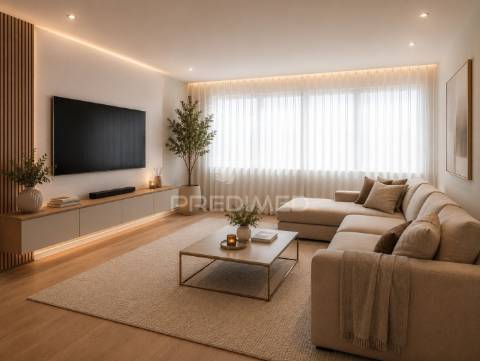 Apartamento t3 totalmente remodelado - rua pedro álvares cabral, leiria