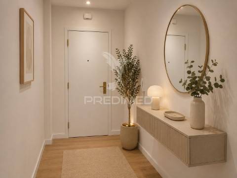 Apartamento t3 totalmente remodelado - rua pedro álvares cabral, leiria