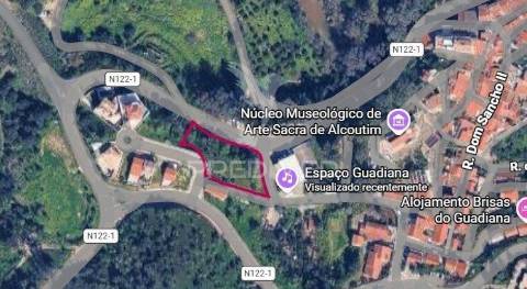 Terreno urbano em alcoutim – onde a história e o guadiana se encontram