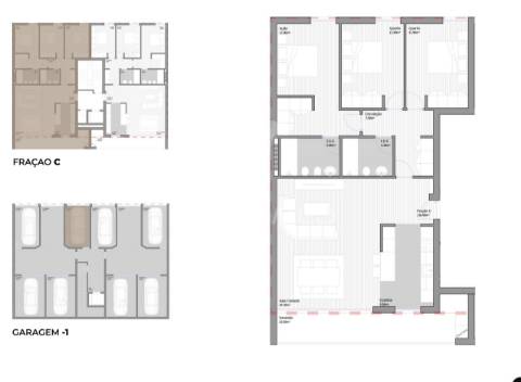 Apartamento t3 | “entroncamento premium” – entroncamento, santarém