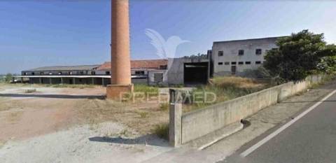 Unidade industrial de cerâmica com 28.840m² | santarém