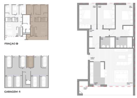 Apartamento t3 | “entroncamento premium” – entroncamento, santarém