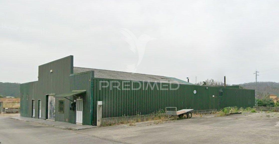 Armazém industrial com potencial comercial em préstimo - águeda