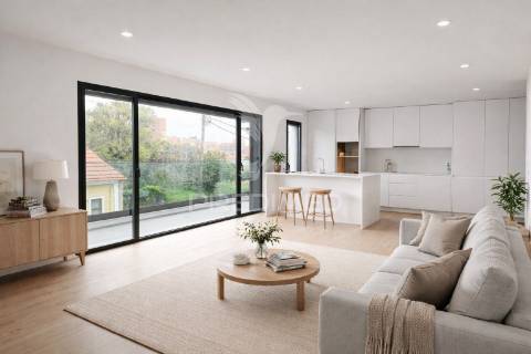 Apartamento t3 novo com terraço privativo | esgueira, aveiro