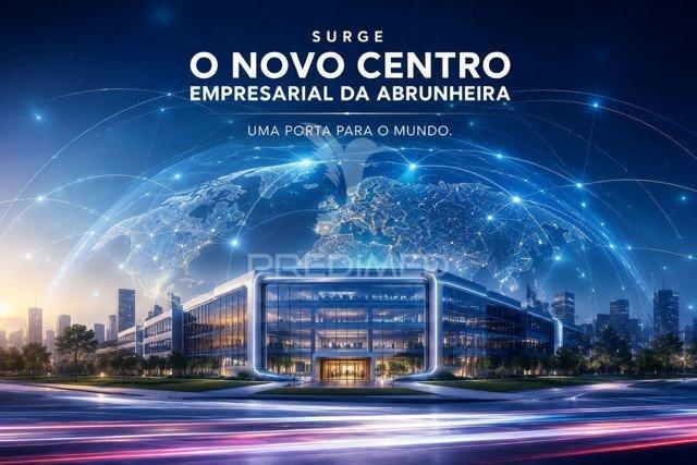 Surge o novo "centro empresarial abrunheira"