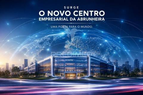 Surge o novo "centro empresarial abrunheira"