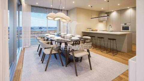 Apartamento t3 com 197m2
