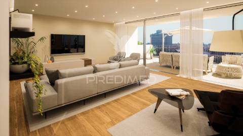 Apartamento t3 com 197m2