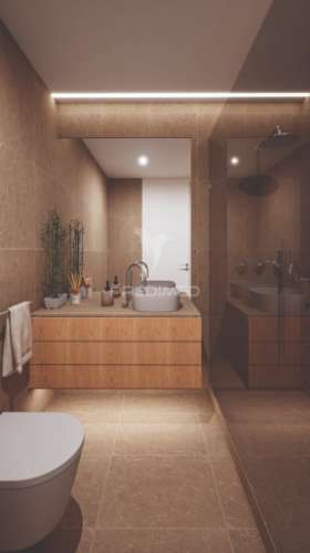 Apartamento t3 com 197m2