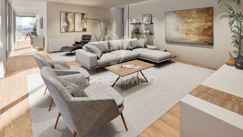 Apartamento t3 com 197m2