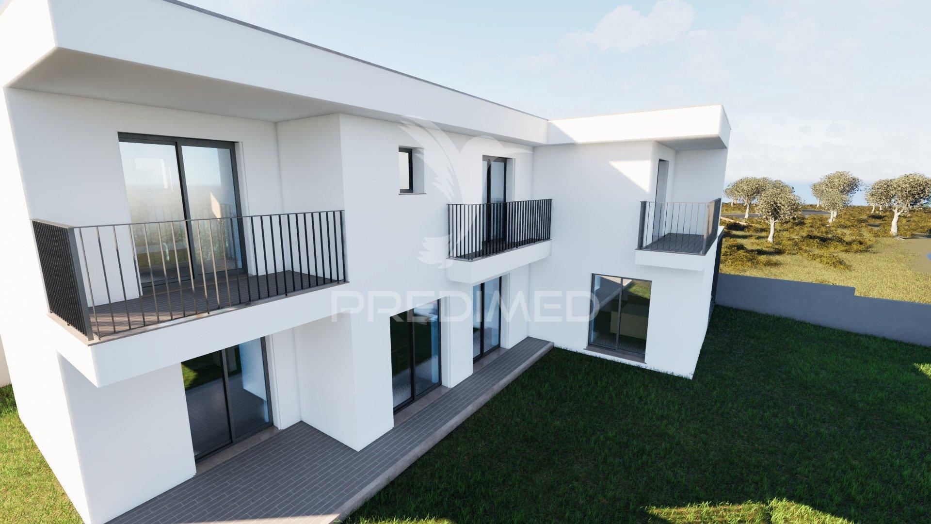 Terreno p/ construção moradia unifamiliar v4, st. catarina serra, leiria
