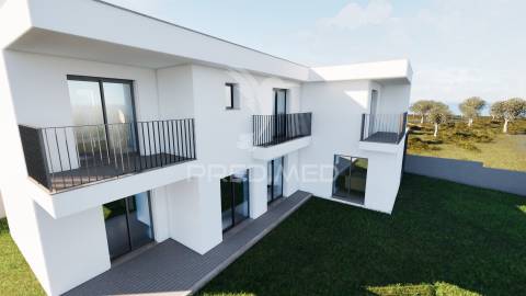 Terreno p/ construção moradia unifamiliar v4, st. catarina serra, leiria
