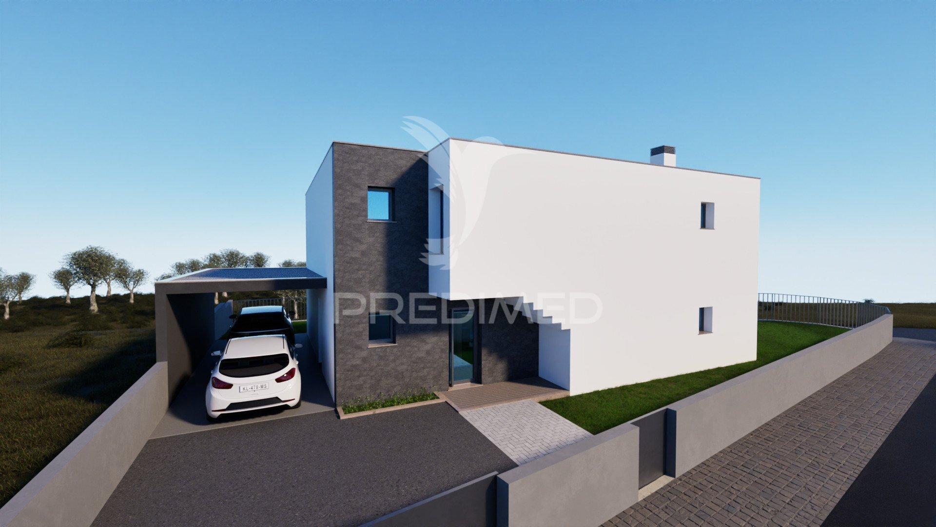 Terreno p/ construção moradia unifamiliar v4, st. catarina serra, leiria