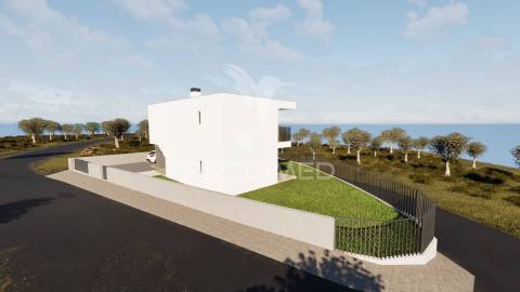 Terreno p/ construção moradia unifamiliar v4, st. catarina serra, leiria