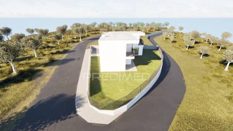 Terreno p/ construção moradia unifamiliar v4, st. catarina serra, leiria