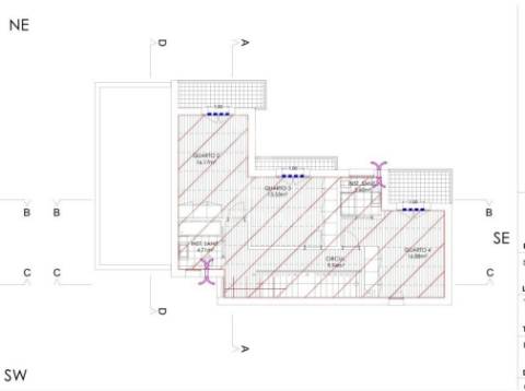 Terreno p/ construção moradia unifamiliar v4, st. catarina serra, leiria