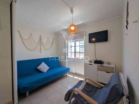 T1 com vista mar em monte gordo, para arrendamento