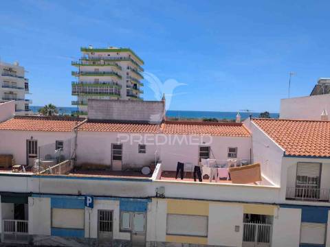 T1 com vista mar em monte gordo, para arrendamento