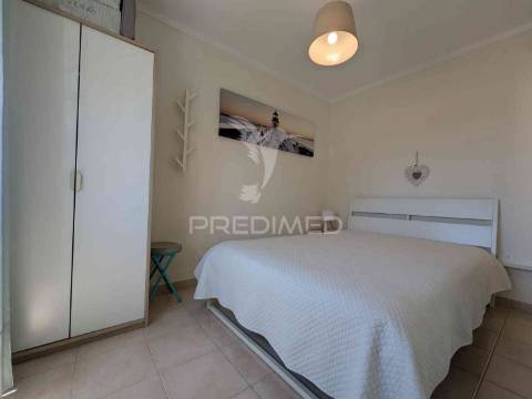 T1 com vista mar em monte gordo, para arrendamento