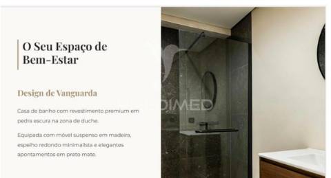 T1 remodelado com varanda junto à maternidade júlio dinis, porto