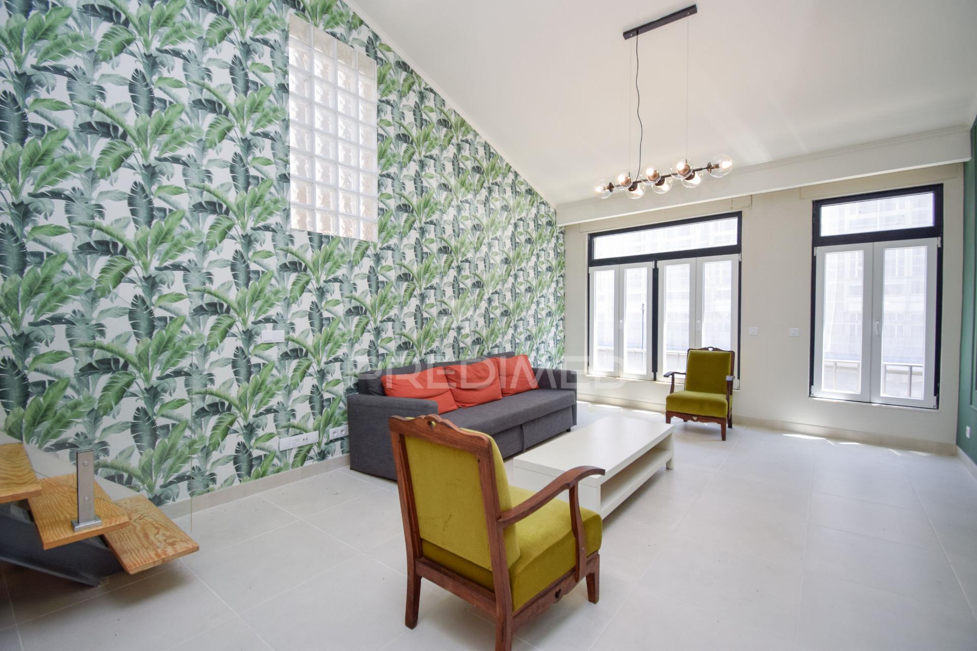 Excelente apartamento t1 totalmente renovado em arroios